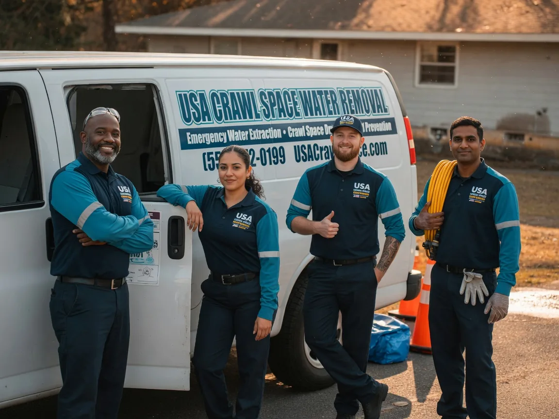 Crawl Space Water Removal company in Astoria, OR